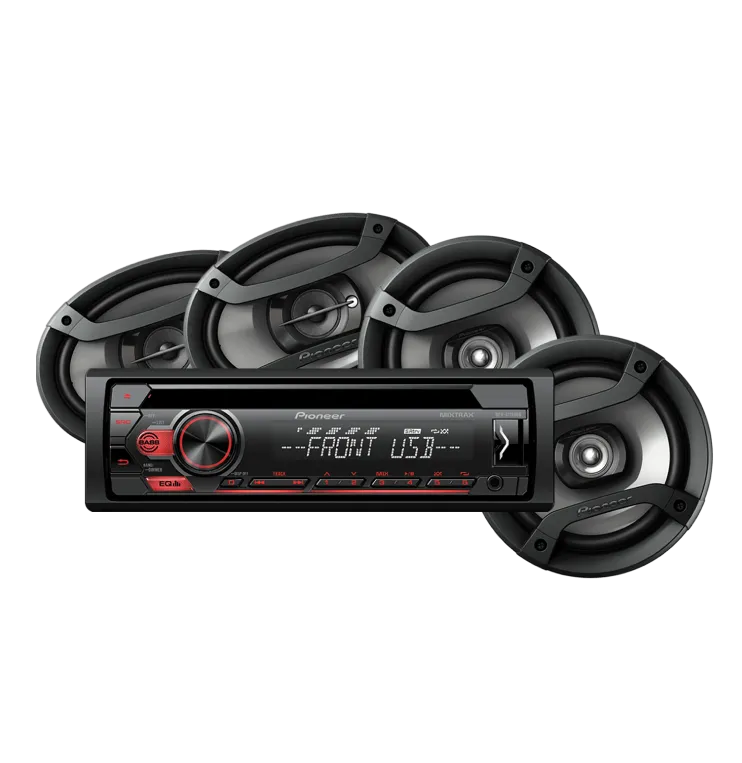 Сервисный центр Pioneer в Екатеринбурге