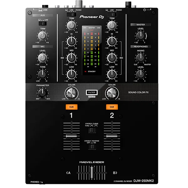 микшерный пульт Pioneer DJM-250MK2